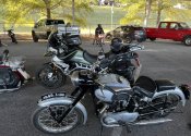 Triumphs Vintage and New